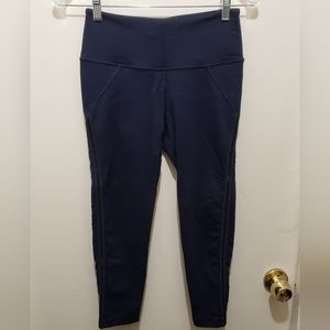 Victoria's Secret Navy Blue Knockout Capris